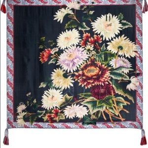 Johnny Was Serenity Silk Scarf